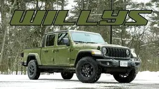 2026 Jeep Gladiator Willys: Is This the BEST Value Off-Road Truck?