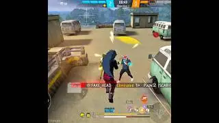 1VS4 CLUTCH HEADSHOT GAMEPLAY IN MOBILE FREE FIRE MAX PART 156