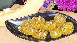 Winter special Pumpkin barfi or laddu tasty and easy try this