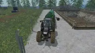 LS15 G&uuml;llelager Teil2 - Aufladen by lsfarming-mods.de