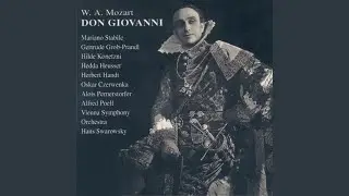 Ho capito, signor, si (Don Giovanni)