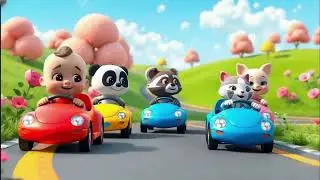 🐰🎵 Kalau Kau Suka Hati – Kelinci Coklat & Hewan Lucu Menari | Lagu Anak 3D Ceria