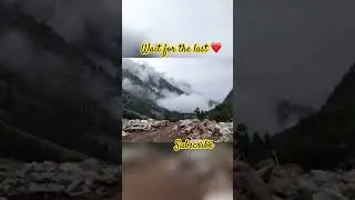 Unbelievable Swat Valley View: A Nature Lover's Dream #shorts #shortsfeed