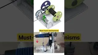 essential mechanism of every designer #mechanism #solidworks #catia