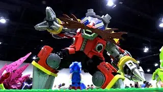 LEGO Sonic Dr. Robotnik Eggscruciator