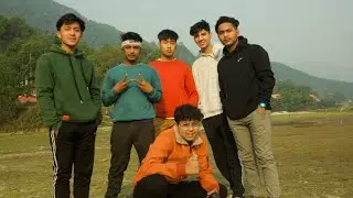 Ride with my classmate  //Pokhara to manungkot//madhur sahani ||