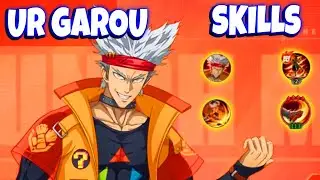 Навыки и руководство UR Garou | One Punch Man: Сильнейший в Юго-Восточной Азии!