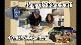 MERITON WORLD TOWER + DOUBLE BIRTHDAY CELEBRATION || V80 || Monic & Cathalia Di Vlog