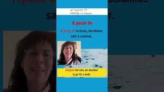 How to use connectors to highlight a negative aspect in Spanish