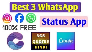 3 Best Whatsapp Status app