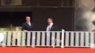Primera vez de Peter Lim en Mestalla