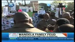 Dispute rocks Mandela's family