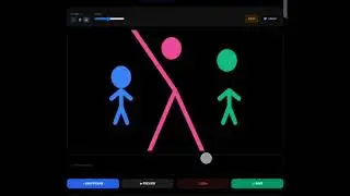 How to animation stick a man in a stick studio pro/draw a stick man /preview/download 