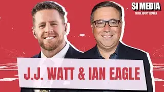 J.J. Watt & Ian Eagle Are The Best New Play-By-Play Duo