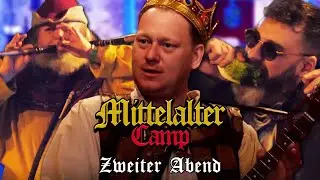 Mittelaltercamp mit Knossi & Sido - Zweiter Abend | Highlights
