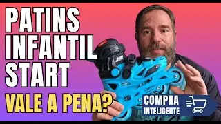 Patins infantil Traxart START,  Vale a Pena? Decida em 3 minutos!