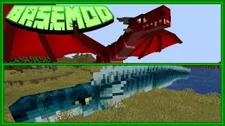 El primer DRAGON y SERPIENTE MARINA || BaSeMod || #5