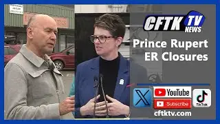 March 28, 2024 - Prince Rupert ER Closures - Reporter: Cael Maslin