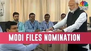 PM Modi Files Nomination In Varanasi, Shows Off NDA Strength
