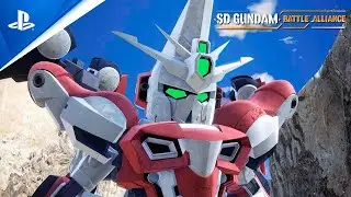 SD Gundam Battle Alliance - Accolades Trailer | PS5 & PS4 Games