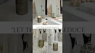 OMG! Love This Rustic Decorative Candles So Much.#scentedwax #homedecor #msense