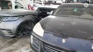 luxary cars scrap market Dubai