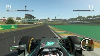 F1 2015 - Hot Lap around Interlagos / Aut&oacute;dromo Jos&eacute; Carlos Pace, Brazil (Time Trial)