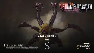 FINAL FANTASY 16 (XVI) &bull; Gorgimera &bull; Notorious Mark Hunt Board in Hardest Difficulty