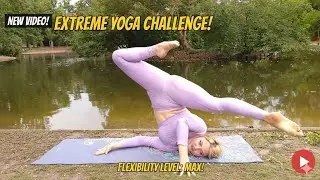 Middle Split & Open Hips Challenge | Unlock Extreme Leg Flexibility 4K