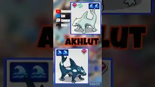 EvoCreo 2 Shiny Prime Creo Exclusive Rare Paint Spray#akhlut#evo Creo#evo Creo 2#shiny#primecreo#rpg
