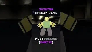 Jujutsu shenanigans move fusions part 19 #jujutsushenanigans #jjs #roblox