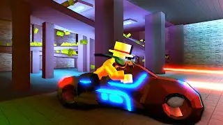 Robbing THE MINT With The VOLT BIKE (Roblox Jailbreak)