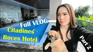 ЧАСТЬ 2│Отдых с домашними животными│ Citadines Roces Quezon City ПОЛНЫЙ ВИДЕОБЛОГ│ Пешеходная экс...