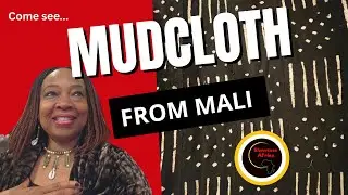 Styling Mudcloth Fabric from Mali@showcaseafrica1