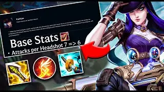 CAITLYN BUFFS = S TIER! | ADC To Masters Challenge #13