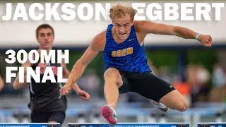 300MH Final 5A Boys | Jackson Egbert
