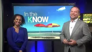 Chris Murphy from the Weather Network in OOD