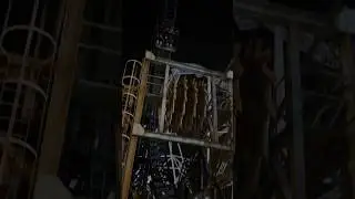 The Saw Ride Thorpe Park Fright Nights #amusementpark #themepark #rollercoaster #thorpepark #thesaw