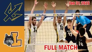 UC San Diego vs Loyola Chicago [TODAY] FULL GAME | NCAA Men's Volleyball 2026 - Jan 31, 2026