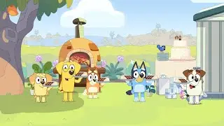Bluey: Cake Party in Backyard 02