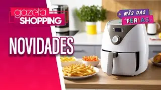 Novidades!  | Polishop | Gazeta Shopping | #MêsDasFérias2024