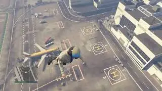 Gta 5 buffered ledge grab glitch flying in director mode 