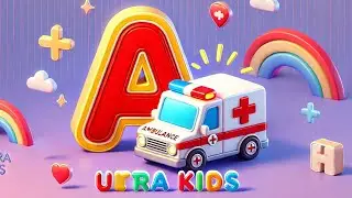 Tracing Uppercase and Lowercase Letters - Letter Aa and Letter Bb - Toddler Learning Videos