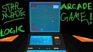 StarMade Reviews: Logic Arcade Games by Vilavid7 [Air-Strike & Spike-Run]