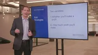 Exit Strategies Introduction
