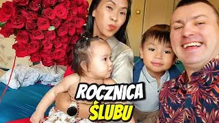 NASZA CZWARTA ROCZNICA ŚLUBU *prezent* | Dudkowski de Familia