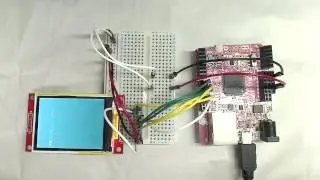 GR-SAKURAでaitendoのTFT液晶(ILI9340C)に日本語表示