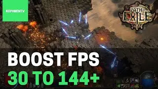[2023] ЛУЧШИЕ настройки ПК для Path of Exile! (Максимальный FPS и видимость)
