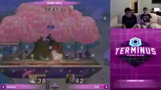 Grand Finals - Terminus - Marko64(Sheik) vs Fiend(Ganon) - Project M
