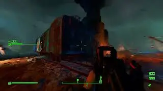Fallout 4: Rushing Waterfall chem from Mutant Menagerie - Life Finds A Way